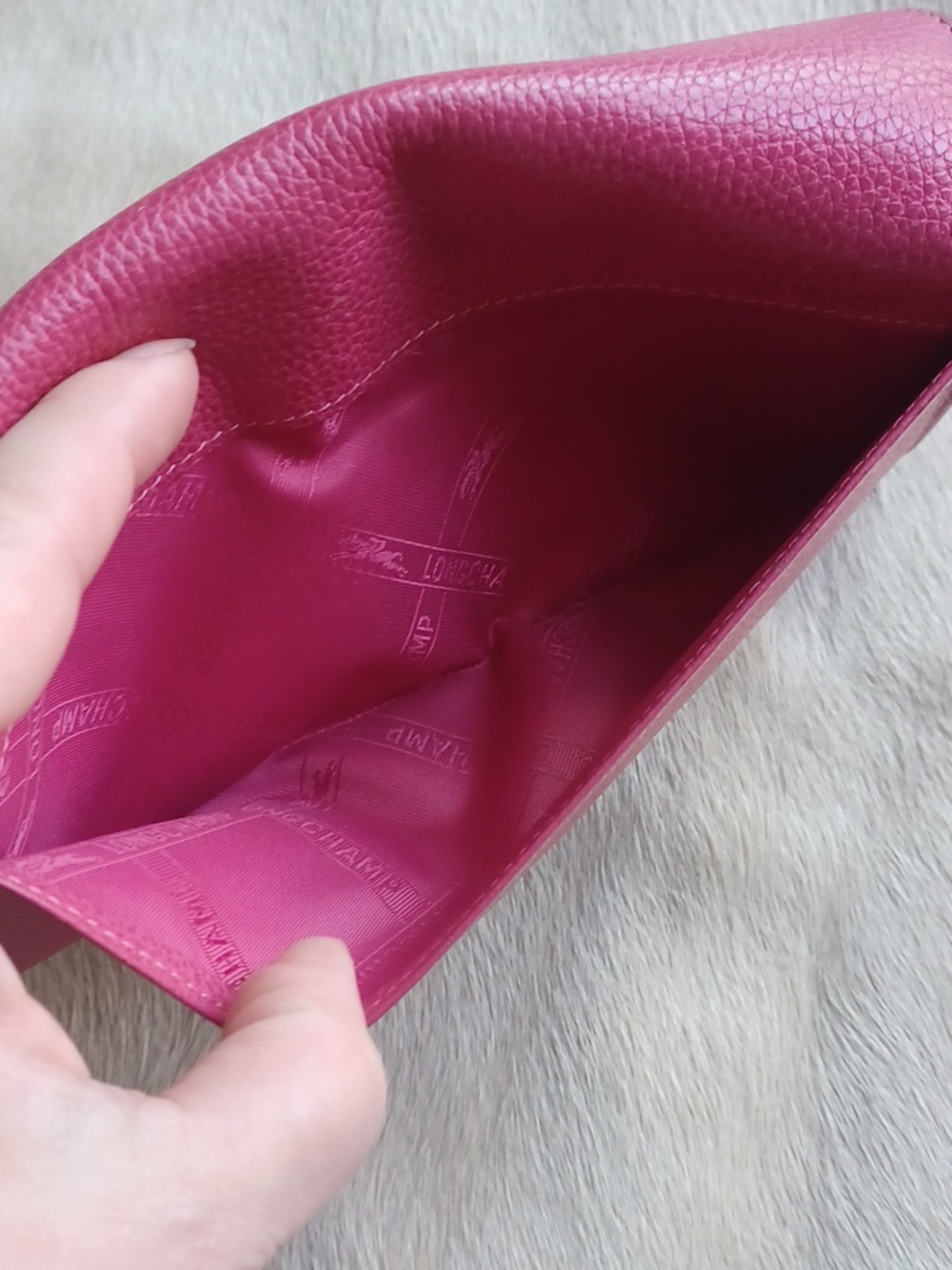 Longchamp Leather Wallet - Picture 16 of 16